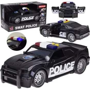autíčko Policejní auto SWAT se světlem a zvukem