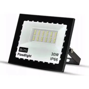 HALOGEN LED 30W REFLEKTOR 6500K IP66 2700LM VODĚODOLNÝ VENKOVNÍ