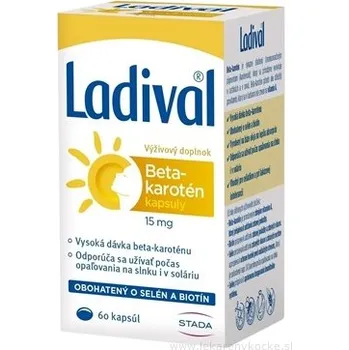 Walmark Tobolky Beta Karoten 15 mg, 60 ks