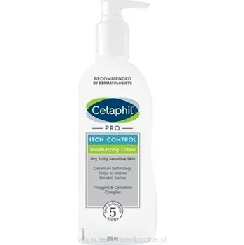 Tělový krém Cetaphil ProItch Control hydratační mléko 295 ml