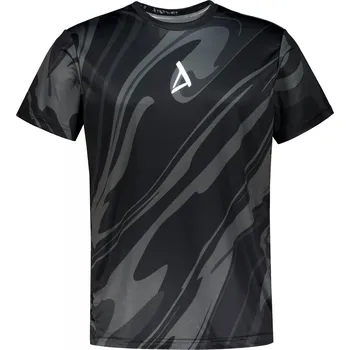 Pánská móda Pánské funkční triko premium ALTISPORT VOJ/ALM072TR01 ČERNÁ XXL