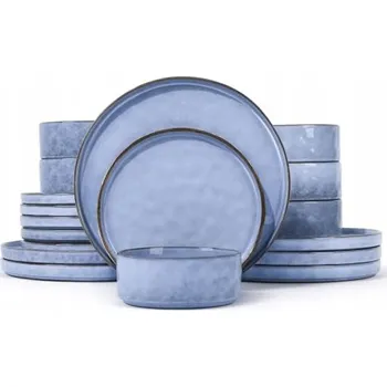 Talíř Jídelní a kávová souprava Onader 18 ks