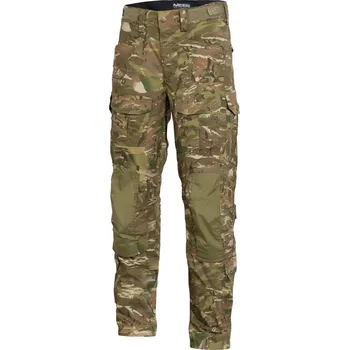 Pánské oblečení Kalhoty PENTAGON WOLF PANTS K05031-CAMO GRASSMAN 44-34