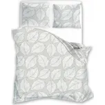 BAVLNĚNÉ POVLEČENÍ VELKÉ LISTY 100% BAVLNA 220x200