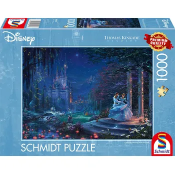 Puzzle SCHMIDT SPIELE Puzzle 1000 dílků Disney Popelka v Hvězdném Světle