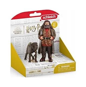 Figurka SCHLEICH Hagrid a Tesák Figurka Harry Potter Pro Děti od 6 Let