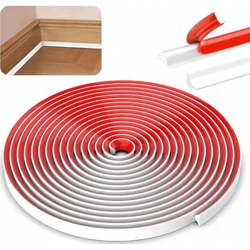 Lepicí páska 5 m silná samolepicí soklová lišta | TPE elastická