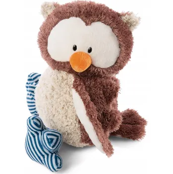 plyšák NICI Plyšová Sova Oscar 50 cm s Otočnou Hlavou Hnědá