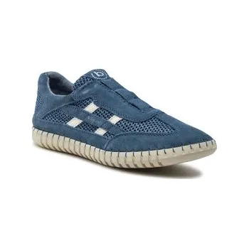 Pánské polobotky Polobotky Bugatti 321-AEW62-1469-4040 Modrá 40