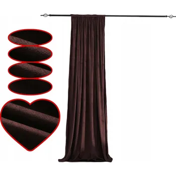 Obraz Závěs páska, tunel, žabky 140 cm x 230 cm