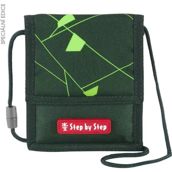 Peněženka Hama Kapsička na krk Step by Step, Dino Night Tyro