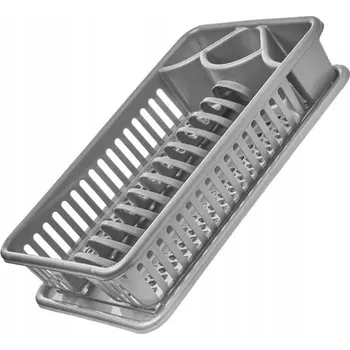 Organizace kuchyně Odkapávač na nádobí LUX s odkapávačem Bentom 43x27x9,5 cm