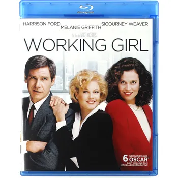 Blu-ray film Pracująca dziewczyna Blu-ray disk