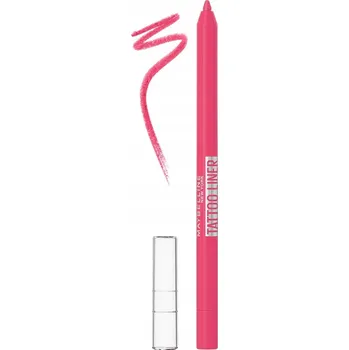 Oční linky Dlouhotrvající a odolná tužka na oči maybelline tattoo liner 802 ultra pink