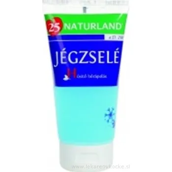 Masážní přípravek NATURLAND Ledový gel 140 ml