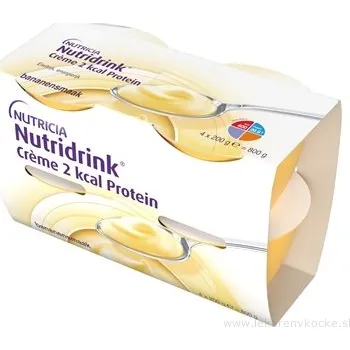 Speciální výživa Nutridrink Crème 2 kcal Protein Banánová příchuť 24x200 g