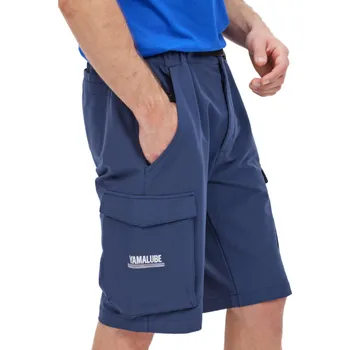 Pánské kraťasy Yamaha kraťasy Paddock Blue DUDIN