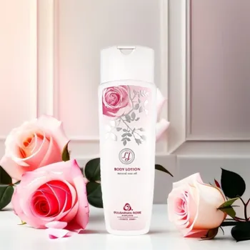 Bulgaria Rose Karlovo Ladys Joy Tělové mléko 250ml