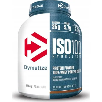Protein Protein směs proteinů Dymatize prášek 2264 g, čokoládová příchuť