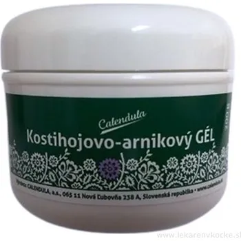 Masážní přípravek Calendula, a.s. Calendula Kostivalovo-arnikový GEL 200 g