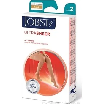 Dámské punčochy BSN-JOBST GmbH JOBST ULTRA SHEER kompresivní stehenní punčochy II.KT, s lemem 1ks