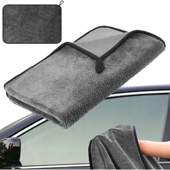 Ručník VELKÝ RUČNÍK Z MIKROVLÁKNA NA OSUŠENÍ AUTA / KAROSERIE