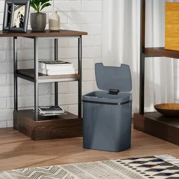 Odpadkový koš Senzorový odpadkový koš 15 litrů | šedý