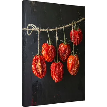 Obraz Obraz do kuchyně, restaurace, baru nebo jídelny, Sušená rajčata 30x45