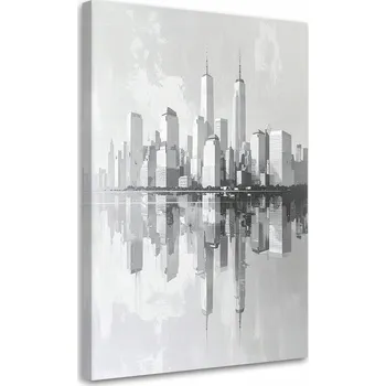 Obraz Obraz do obýváku, ložnice, kanceláře, New York Mrakodrapy Město 40x60