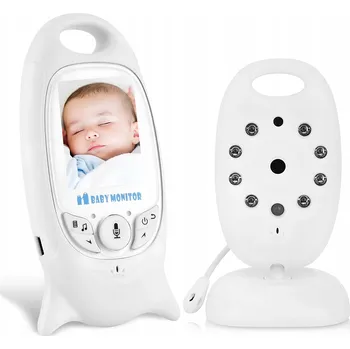 IP kamera ELEKTRONICKÁ VIDEO CHŮVIČKA s funkcí Vox, přenosná kamera