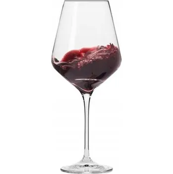 Sklenice Skleničky na červené víno Krosno Avant-Garde bezbarvé 550ml 6 ks