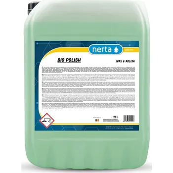 Auto-moto Nerta Sušicí vosk NERTA BIO POLISH 20L (2509-20)