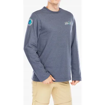 Pánská mikina Mikina bez kapuce Patagonia LW Unity Fitz Wildrise Crew - new navy S