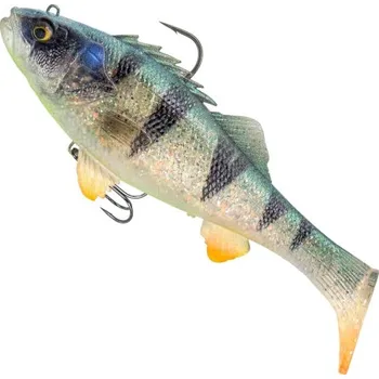 Nástraha Savage Gear 3D Perch RTF - Ghost Silver - 17,5 cm - 1624948