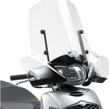 Motodíl Kappa 313AK přední plexi, čiré 55 x 66 cm (VxŠ) HONDA SH 125i 150i (05-08), HONDA SH 125i