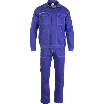 Pracovní obuv Pracovní kombinéza Brixton Classic modrá, velikost 44, polyester, 6 kapes