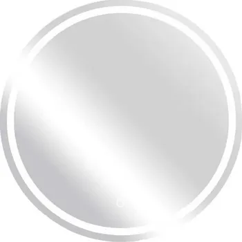 Zrcadlo ZRCADLO PODSVÍCENÉ DOTYKOVÉ NÁSTĚNNÉ ZRCADLO LOŽNICE LED 60 cm
