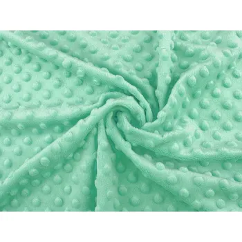 Minky s 3D puntíky SAN, střední, 14 (181) mint