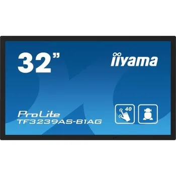Monitor 32" iiyama TF3239AS-B1AG: FHD,IPS,Android