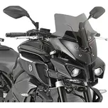 Kappa KD2129B nízké sportovní přední plexi, černé lesklé 36 x 36 cm (VxŠ) YAMAHA MT 10 (16