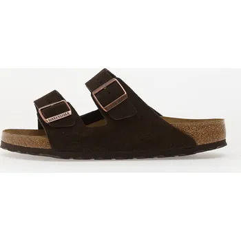 Pánská móda Tenisky Birkenstock Arizona Soft Footbed Suede Leather Unisex Mocha EUR 46