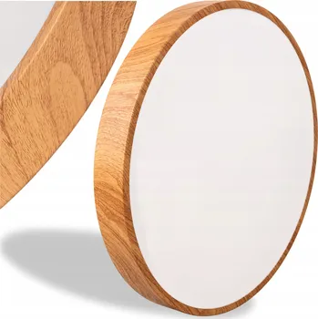 Stropní Svítidlo kulatý Ledhoff 40 x 5 cm hnědý