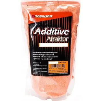 Návnadová surovina Návnada na kapra Robinson 0,2 kg Atraktor