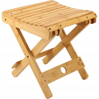 Stolička Skládací stolička Bambus Masáž Holení Obchod