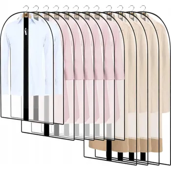 Obal na oblečení CE bílý