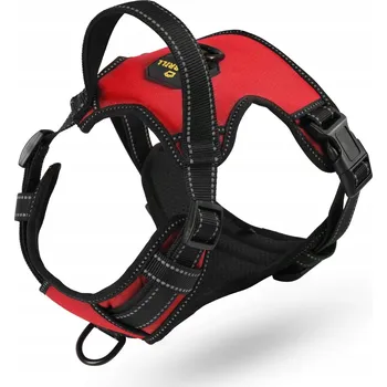 Postroj pro psa MASBRILL Postroj pro psa proti tahání, Červená vesta pro velkého psa