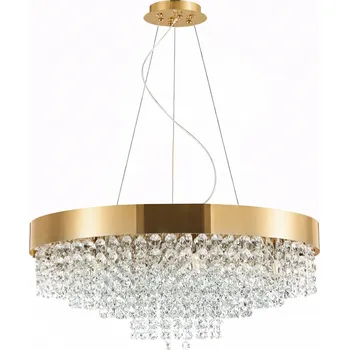 TOOLIGHT LAMPA APP1787-16CP 60 cm ZLATÁ