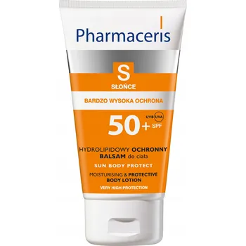 Opalování Opalovací balzám na tělo Pharmaceris S Sun Body Protect SPF 50, 150 ml