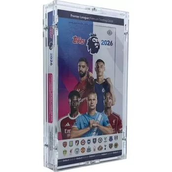 Karetní hra Akrylový box Topps Hobby a Chrome boxy