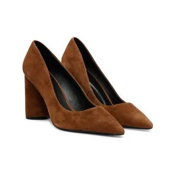 Dámské lodičky Lodičky BOSS Gracey 50554372 Hnědá 41